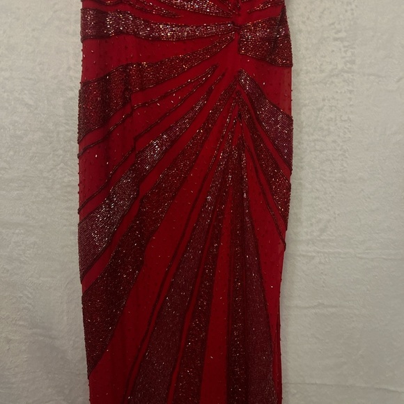Vintage Cache Beaded Gown - Picture 4 of 11